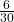 \frac{6}{30}$